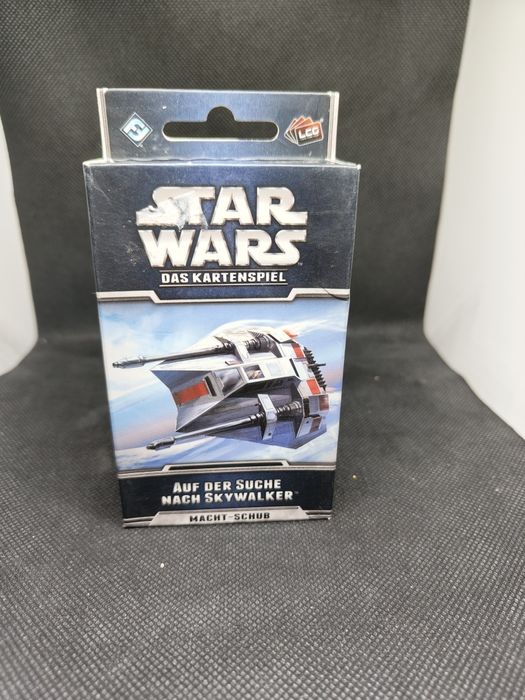 Lot 7 Expansiuni Star Wars: The Card Game LCG (Limba Germană) Sigilate