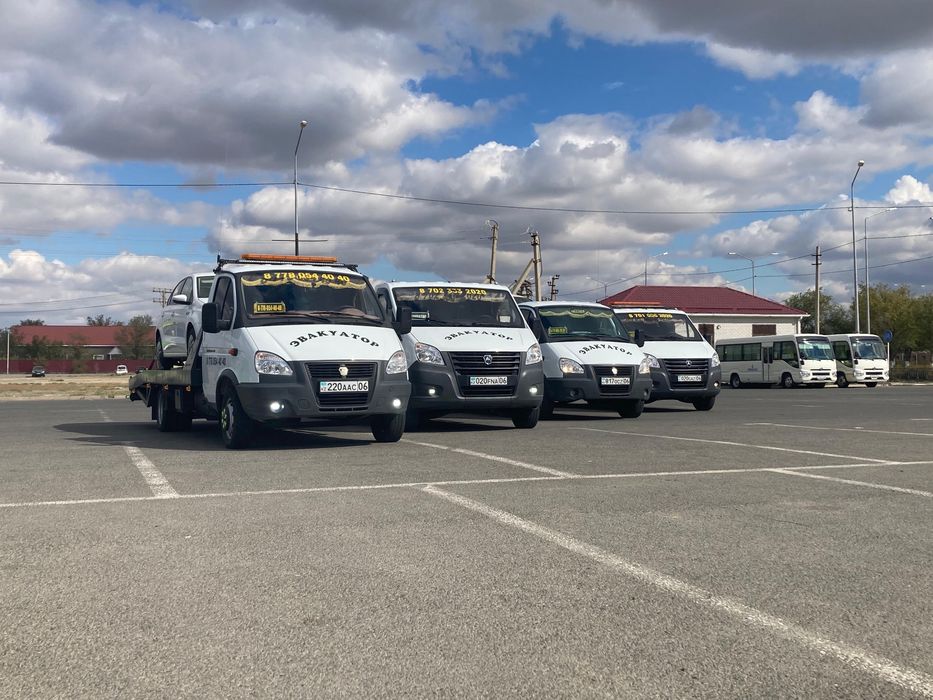 Эвакуатор Атырау 24/7 час