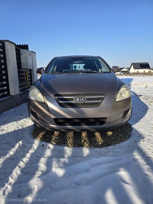 Vând KIA CEED,2009 benzină