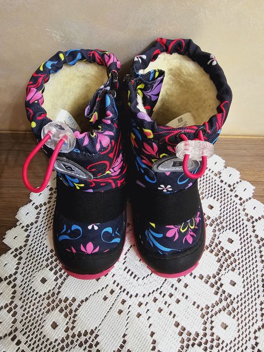 Обувь зимняя для девочки