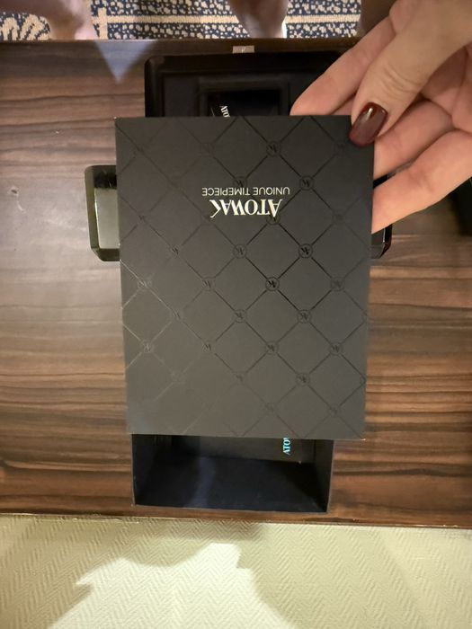 ATOWAK COBRA Сталь Серебро