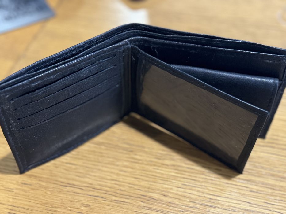 Portmoneu din Piele Naturală | 100% | Negru