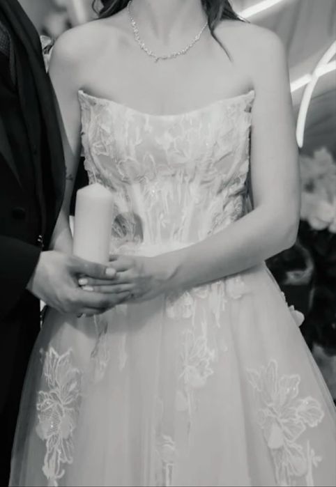 Свадебное платье (в аренду)