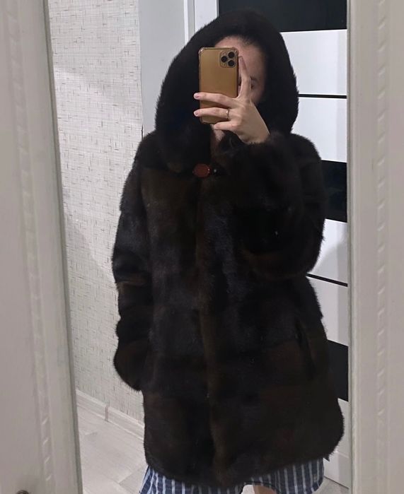 Шуба норка 42 размер