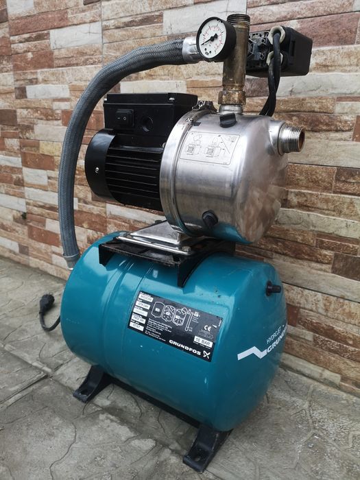 Градинскса Помпа Grundfos Hmax50m Вграден Пресостат