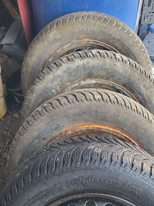 Колеса комплект с дисками