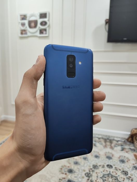 Продам samsung a6+, торг есть