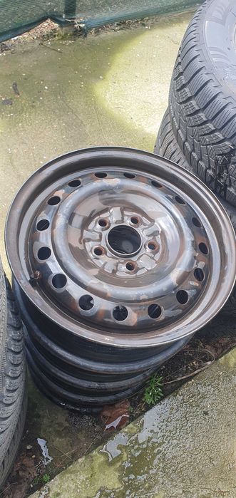 метални джанти 14 15 16 цола 5/100/15 5/114.3/16 5/112/16 5/120/16