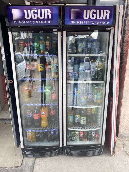 Холодильник для магазинов