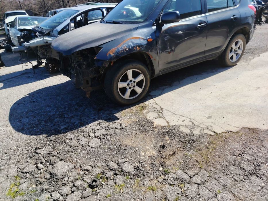Toyota RAV 4 2,2D4D, Тойота Рав 4 за части! Юли 2008