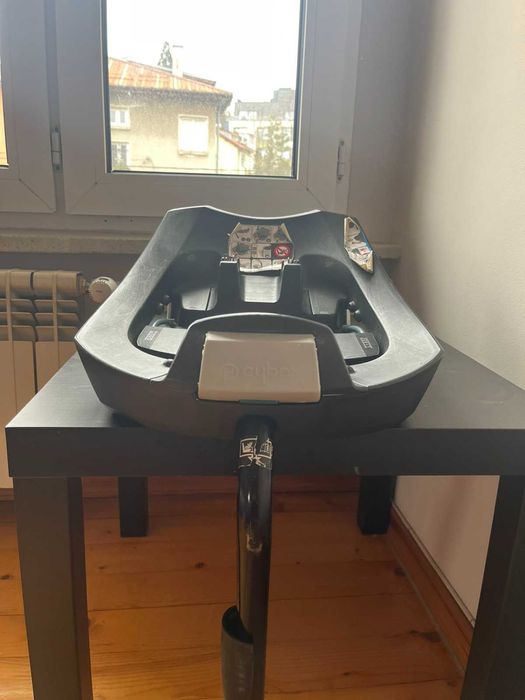 Детско столче за кола Cybex Aton 5, 0-13 кг + база + нови адаптери