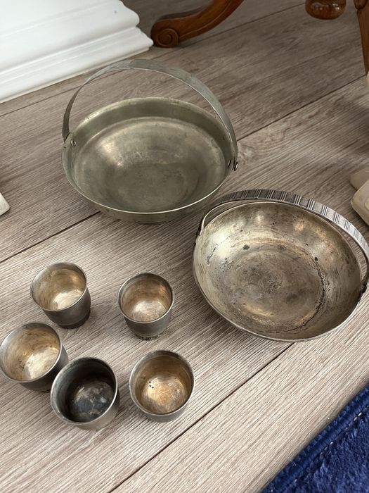 Продам посуду из мельхиора