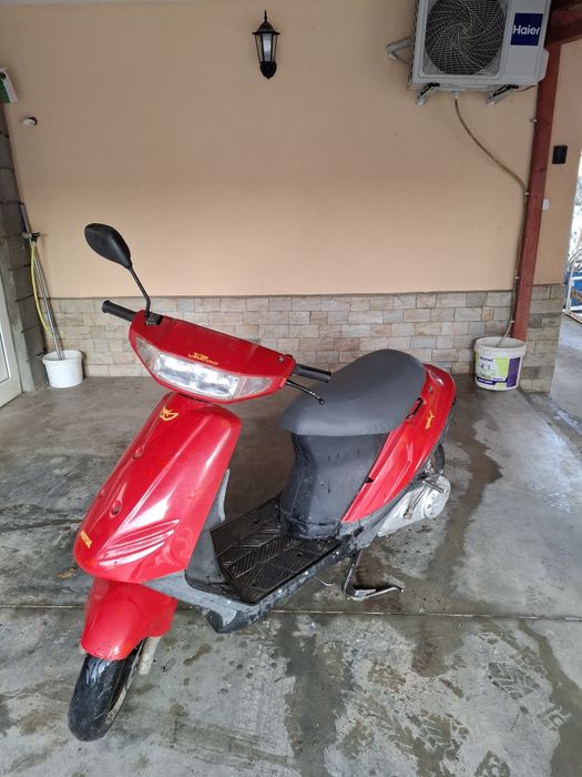 Hyosung cb50 без документи