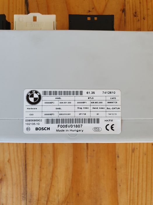 Modul/Calculator HKL Comandă Hayon/Portbagaj Bmw F15 F16 F45  F48 F31