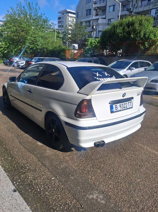 BMW e46 compakt