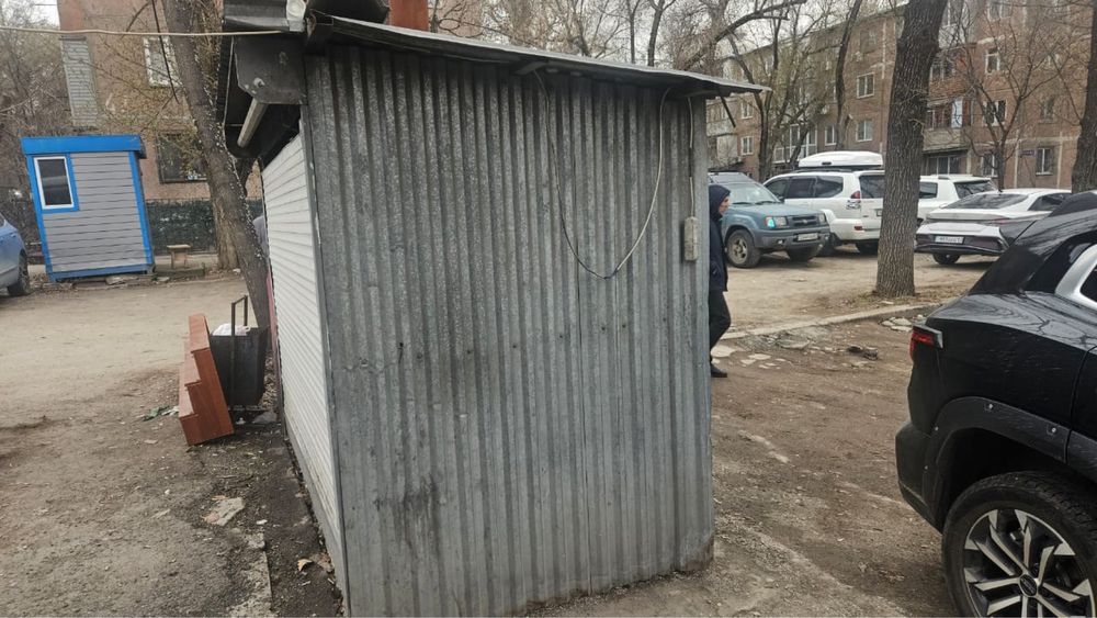 Хорошой мангал с мини контейнером