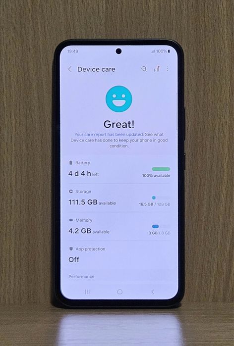 Samsung A54 5G 256 GB 128 GB