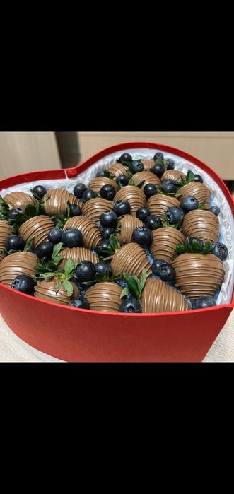 Клубника в шоколаде