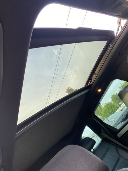 Plafon interior negru cu panoramic Volkswagen Touareg 7P 2014