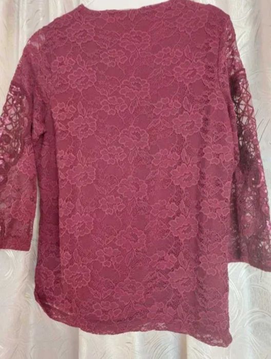 Bluza dantelă cu paiete M