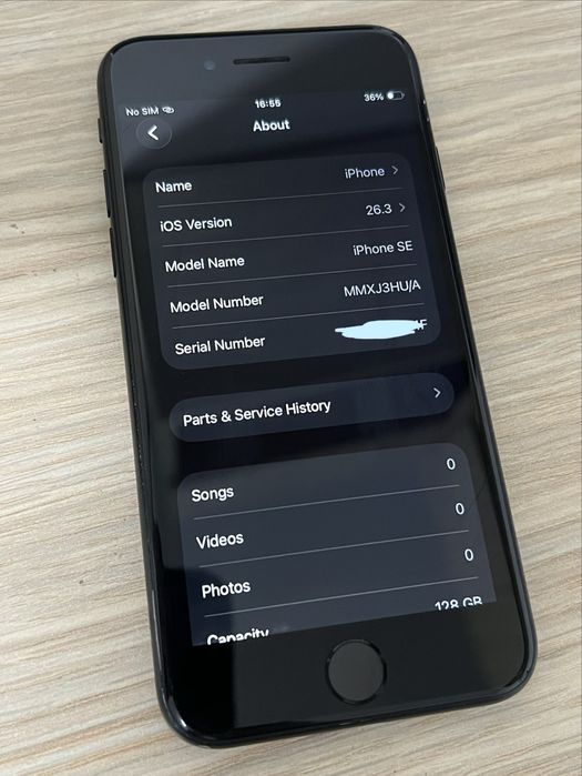 Apple iPhone SE 2022 Midnight 128GB