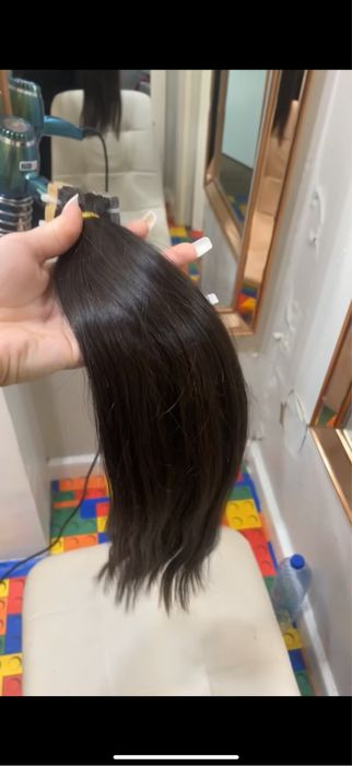 Екстеншъни от естествен косъм