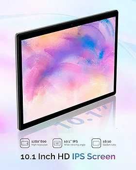 Мощен Таблет PIXPEAK 10.1" – Android 14, 36GB RAM, Пълен Комплект ...