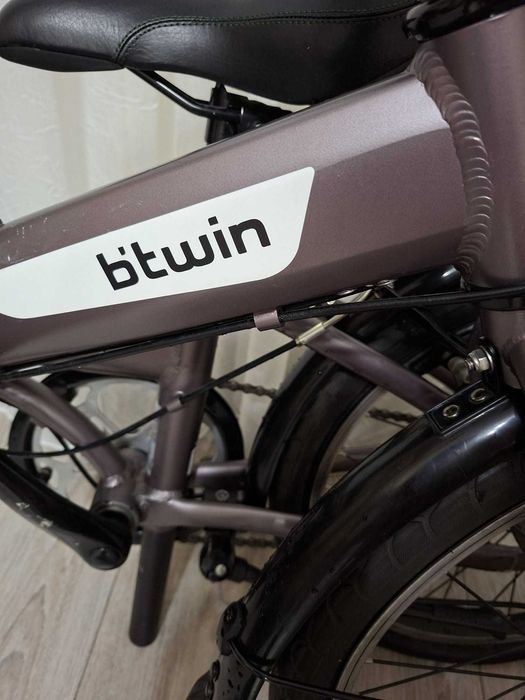 Vând bicicletă pliabilă, 20 inci