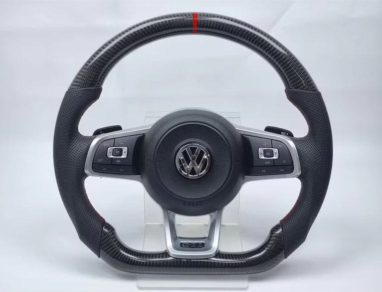 Volan VOLKSWAGEN Carbon Fiber Custom