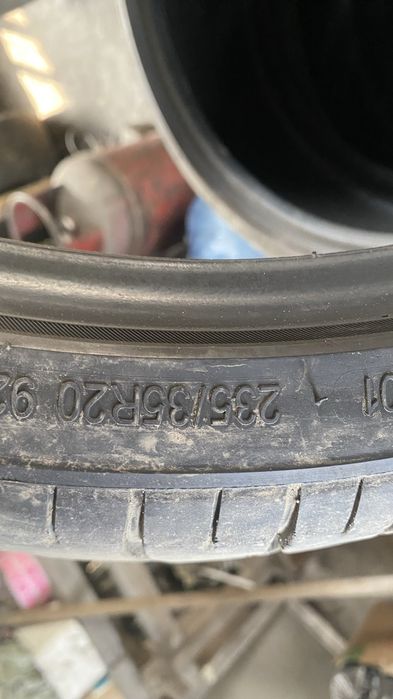 Продам резину на R20