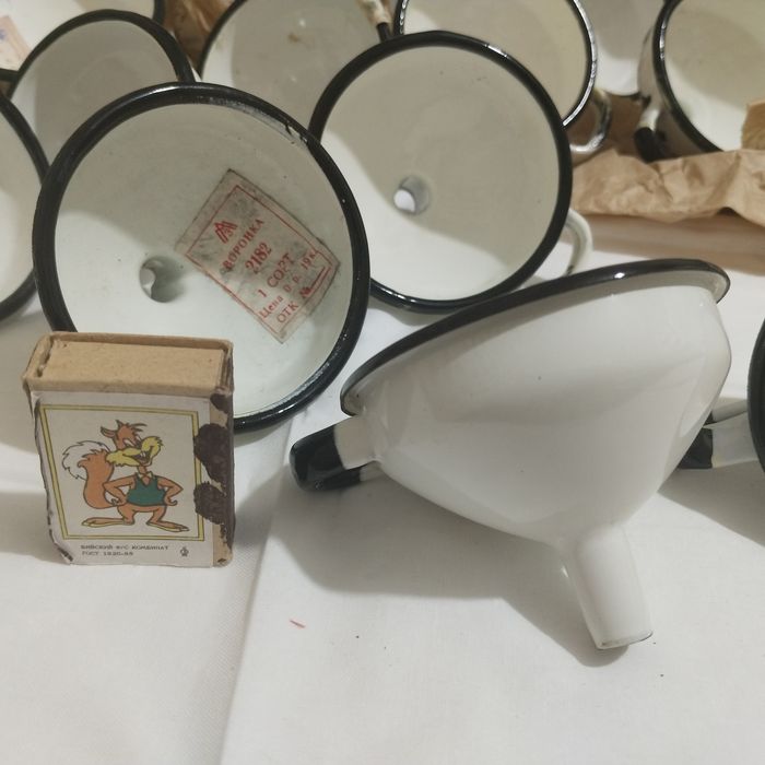 Воронки, новые СССР.