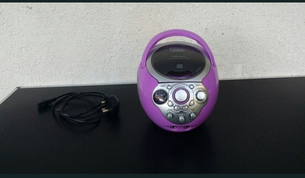 Cd player muzica pentru copii joaca party Karaoke Popstarz GK216
