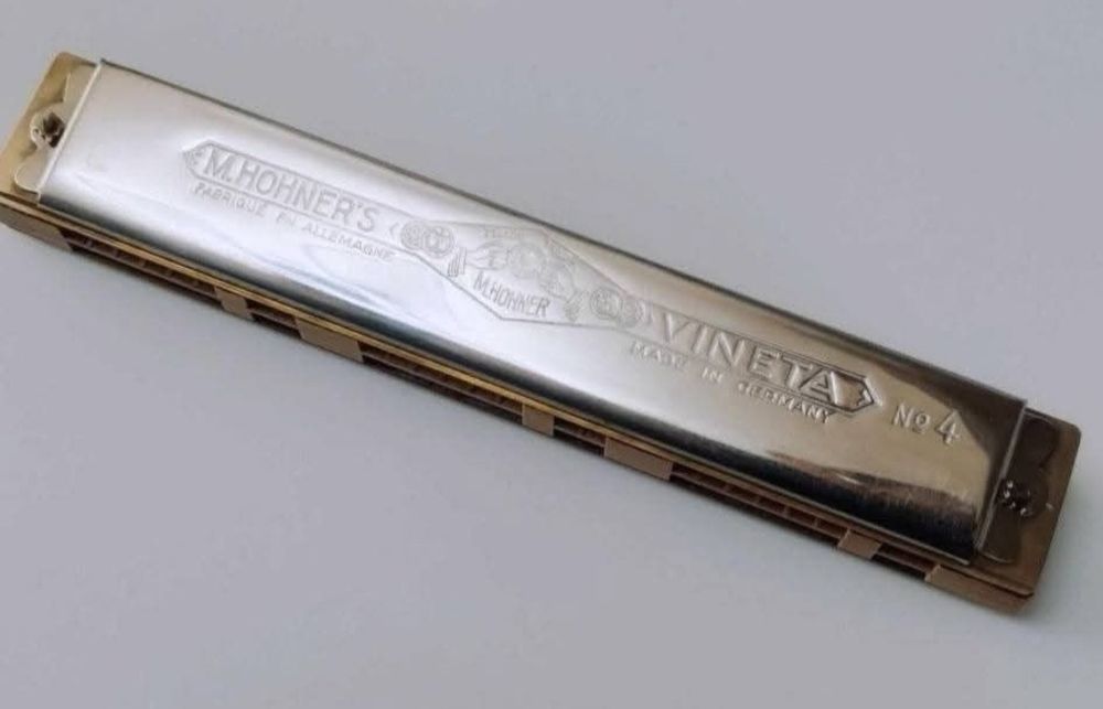 Veche Muzicuta Hohner seria Vineta nr. 4