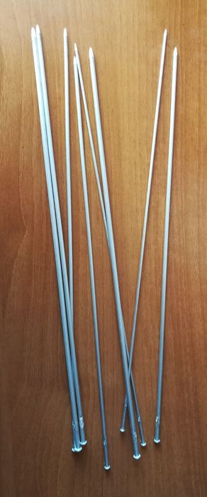 Спицы разного размера