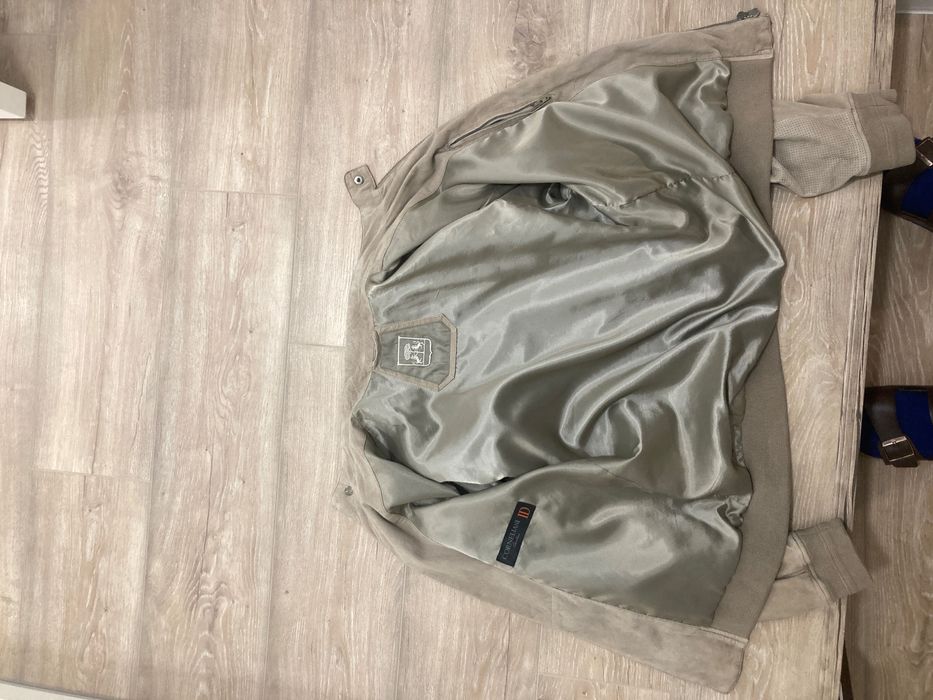 Мъжко Лек кожен яке от марката Corneliani