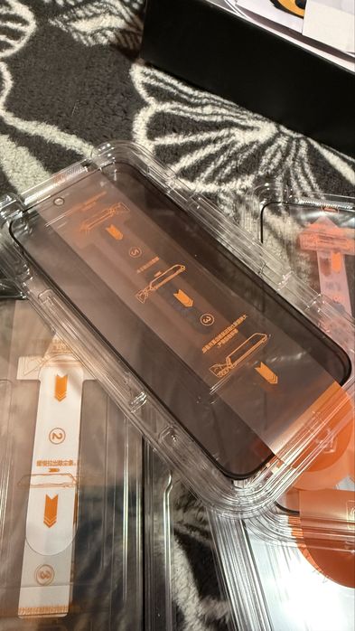 Folii iphone 16 pro max