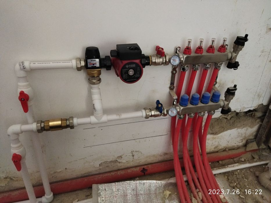 Сантехнические работы