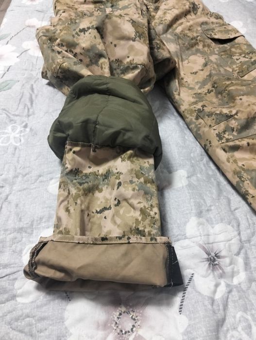 Продам зимние ватные штаны