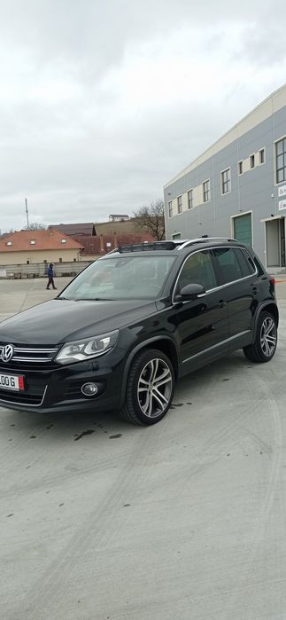 Vw Tiguan Rlain an 2015 motor 20 tdi 140 cai automat 4x4 km 170 mii
