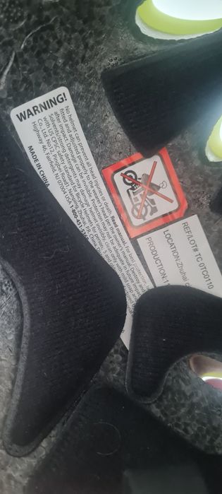 Шлем детский фирменный