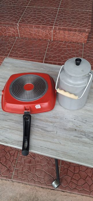 Казан,  сковорода, орешница