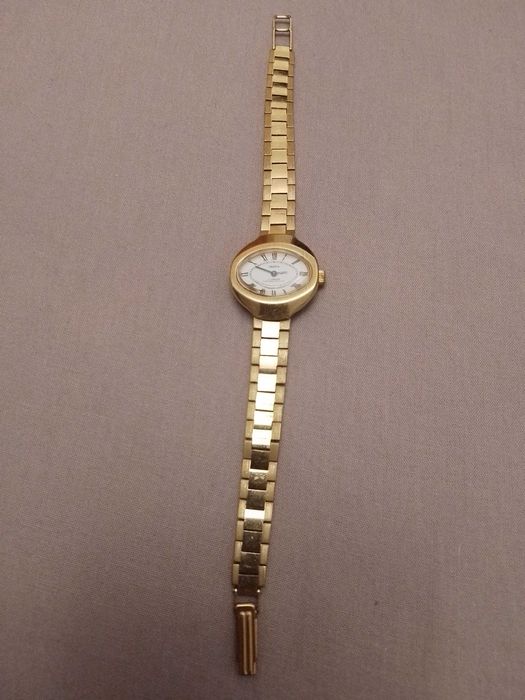 ДАМСКИ позлатени,Луч,Slava,CHAIKA часовници