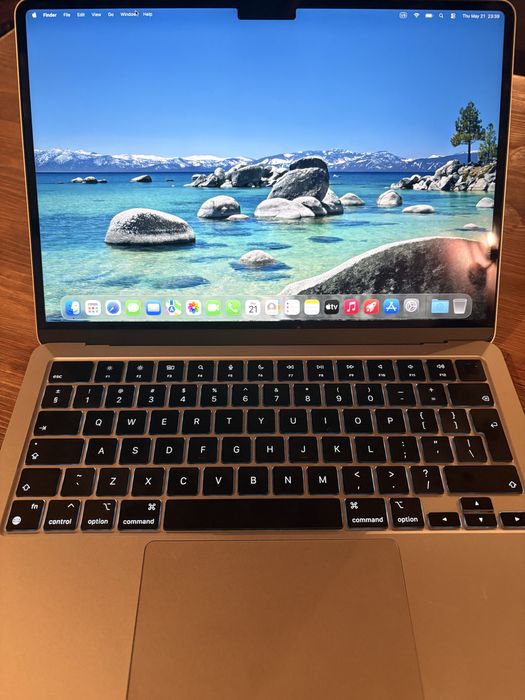 Гаранционен! 100% Батерия!Macbook air m3 16 GB/256ssd
