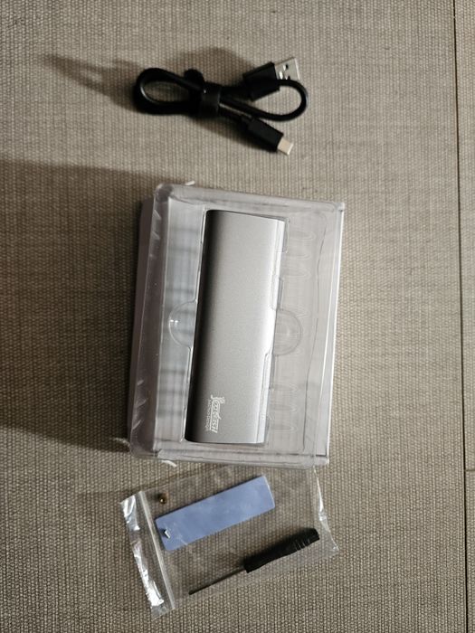 Carcasa/Rack Extern M2 NVME  SSD, USB 3.2 Gen2