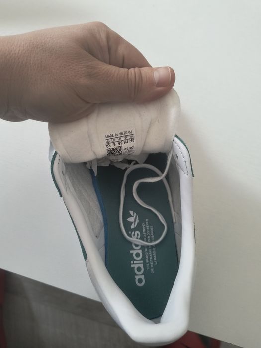 Adidas Gazelle verzi