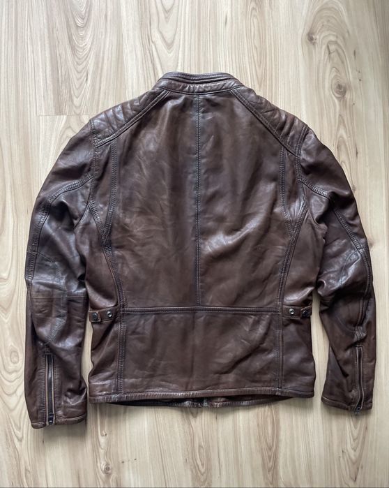 SaLsa Jeans / мъжко кожено(естествена) яке L