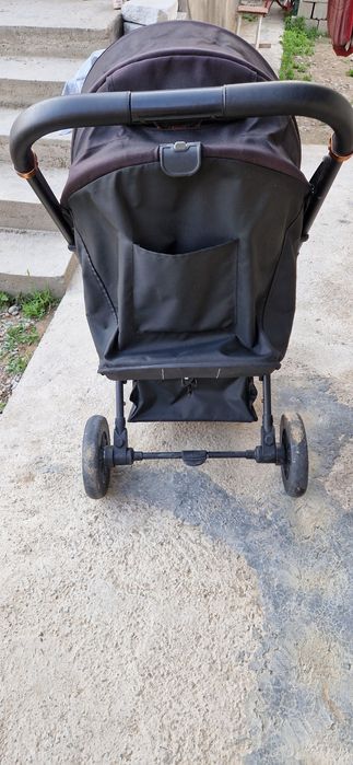 Детская большая коляска