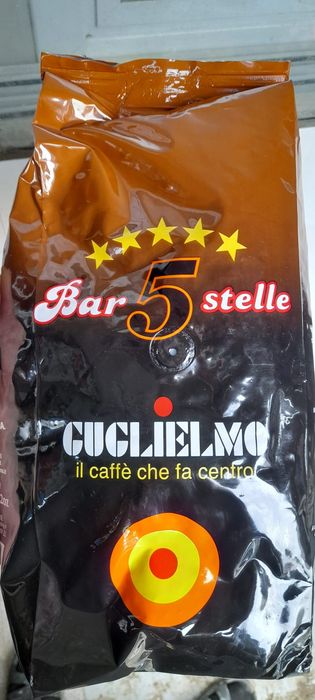 Cafea boabe 1kg guglielmo