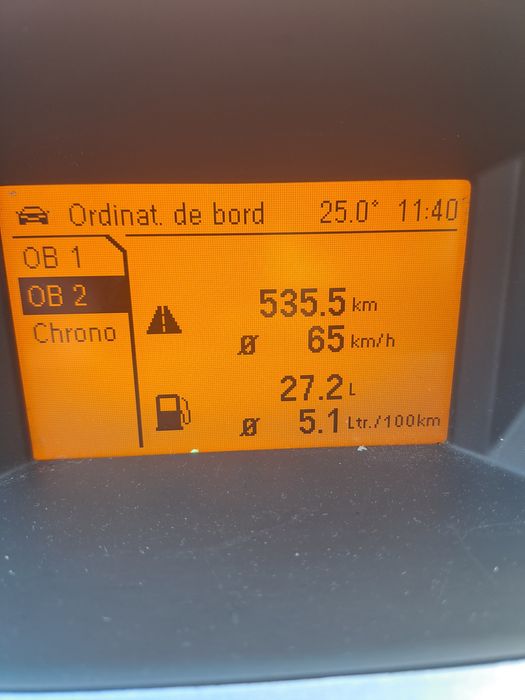 De vanzare opel zafira b an 2008