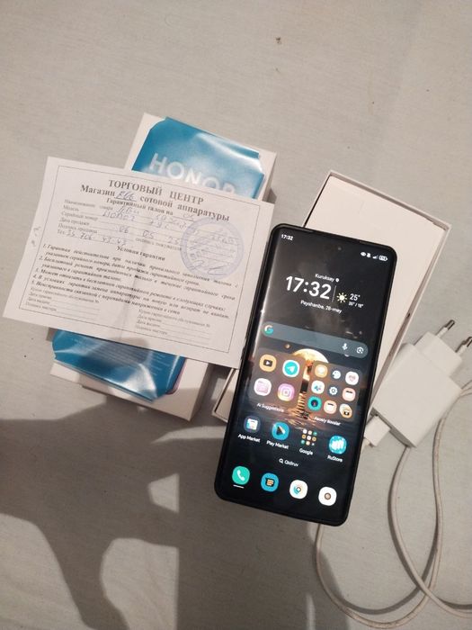Honor x9c modeli 256/12 15 android